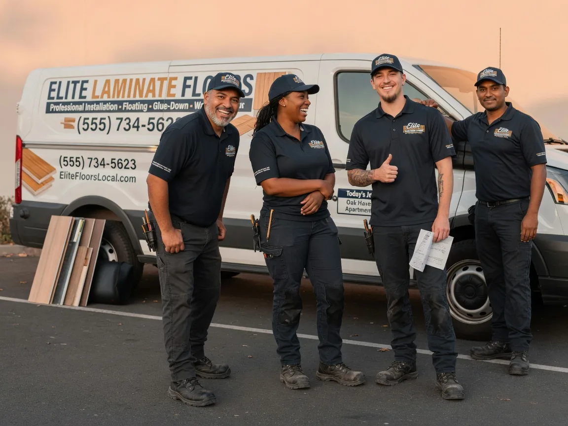 Laminate flooring installation company in Jennings, OK
